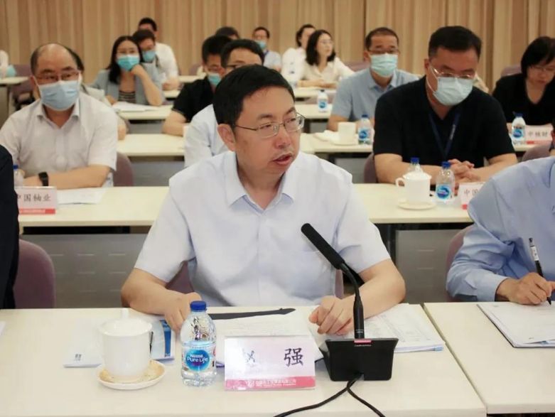 中核集团财务部主任赵强