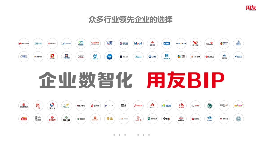 用友行业领先 用友行业领先