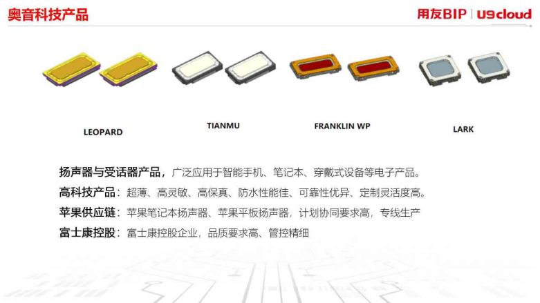 奥音科技产品