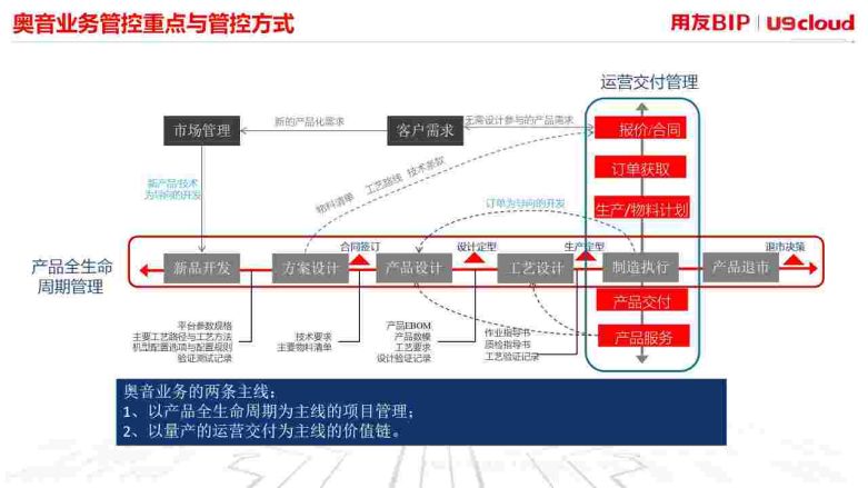 奥音业务管控重点与管控方式