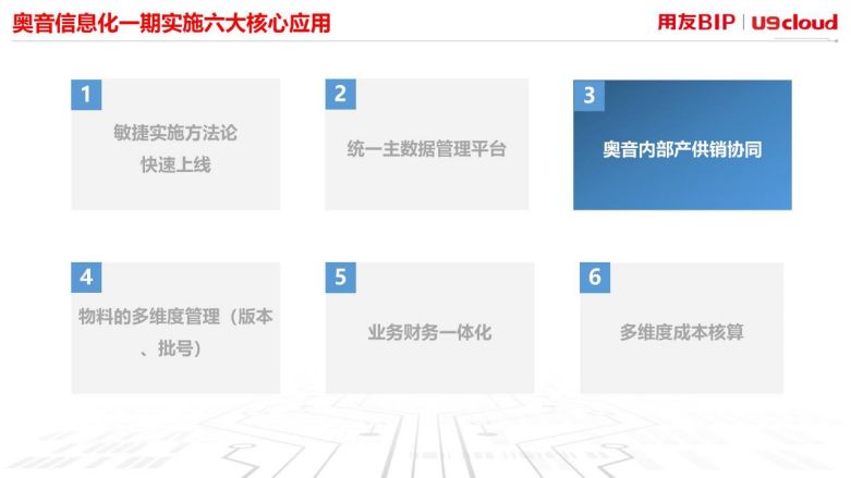 奥音内部产销协同