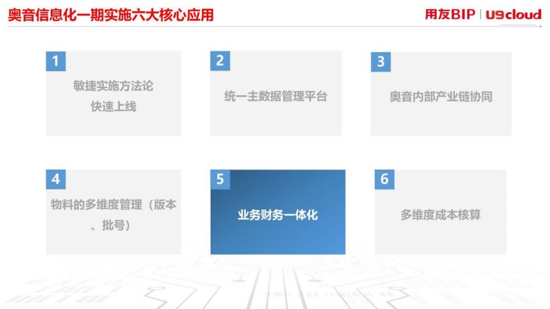 业务财务一体化