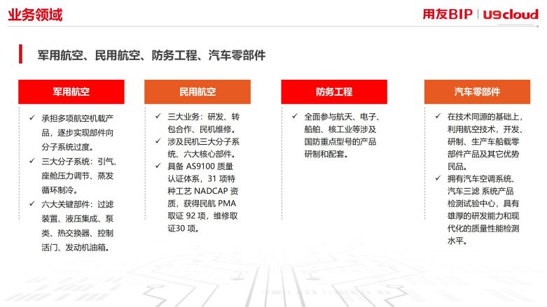 业务领域
