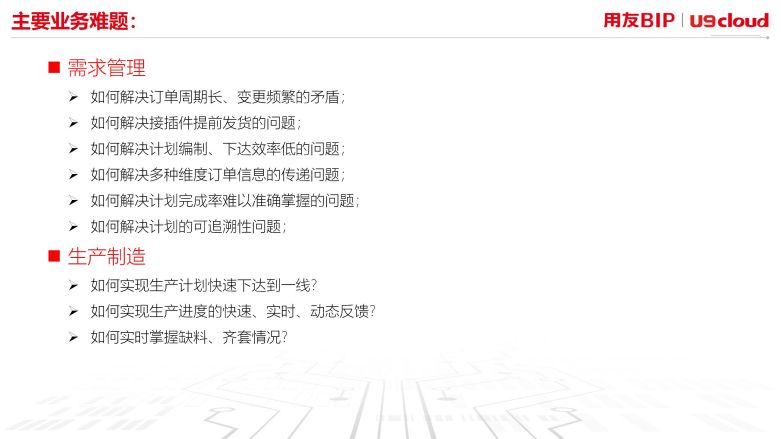主营业务难题
