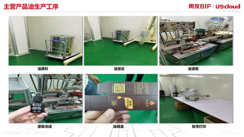主营产品油生产工序