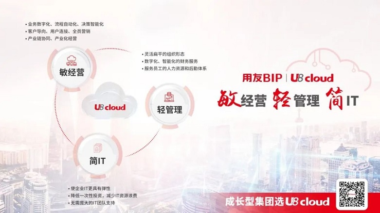 U8cloud敏经营轻管理 U8cloud敏经营轻管理