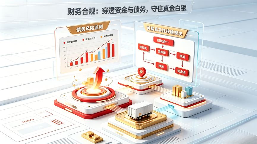 用友bip财务合规