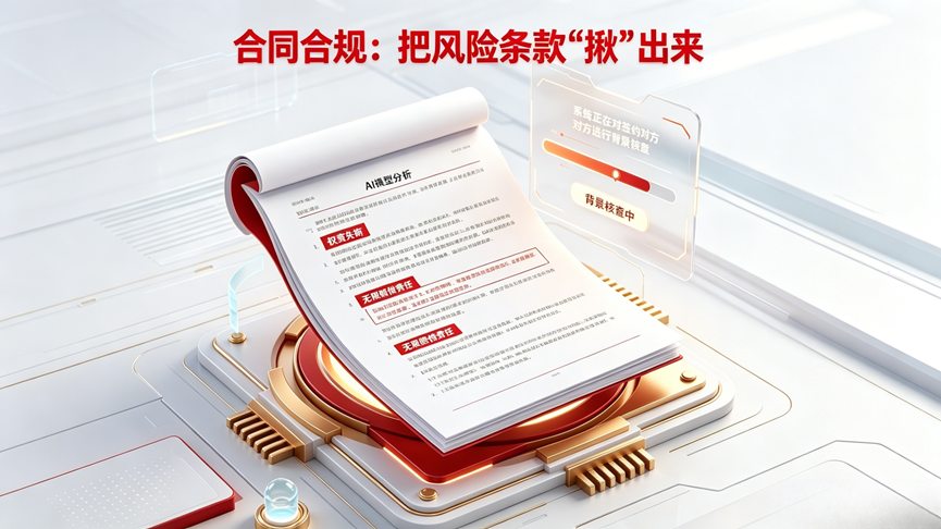 用友bip合同合规