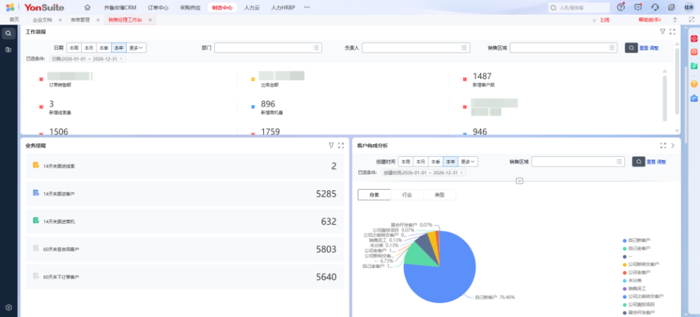 用友YonSuite 用友YonSuite